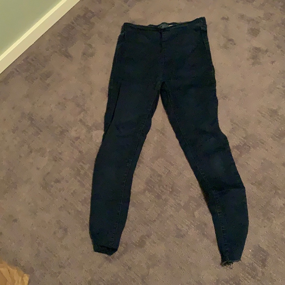Dark wash Free People Jeggings